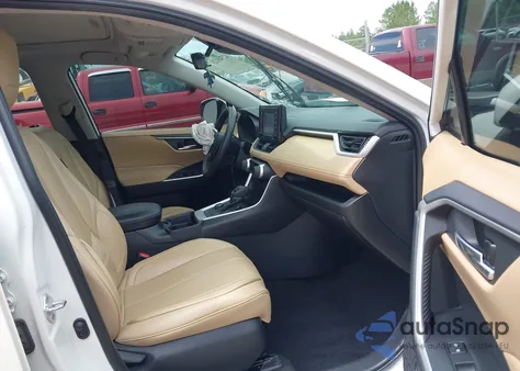 2020 Toyota Rav4 Hybrid Xle из США, поврежденный, VIN 2T3RWRFV5LW094731